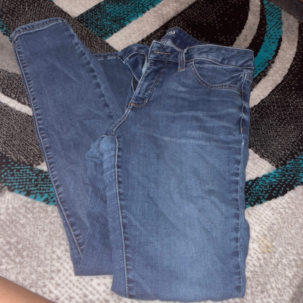 a.n.a skinny jeans